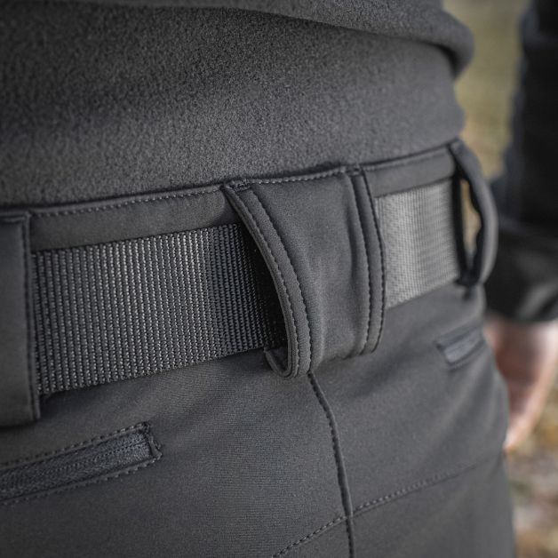 M-Tac брюки Soft Shell Vent Black