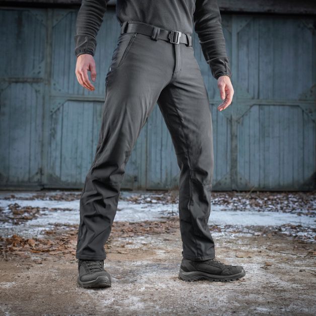 M-Tac брюки Soft Shell Vent Black