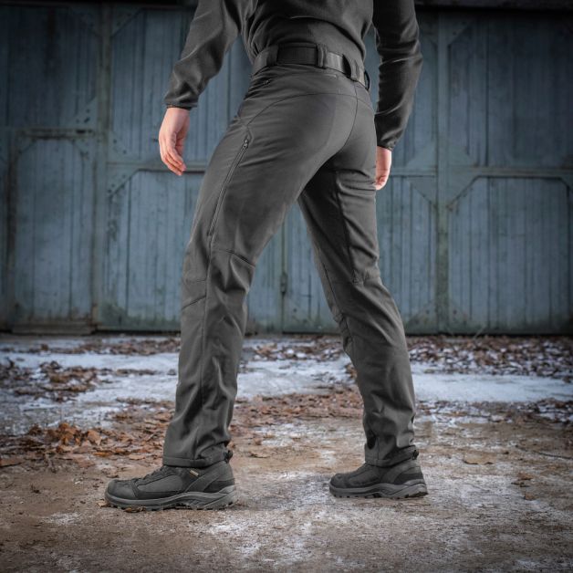 M-Tac брюки Soft Shell Vent Black