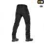 M-Tac брюки Soft Shell Winter Black
