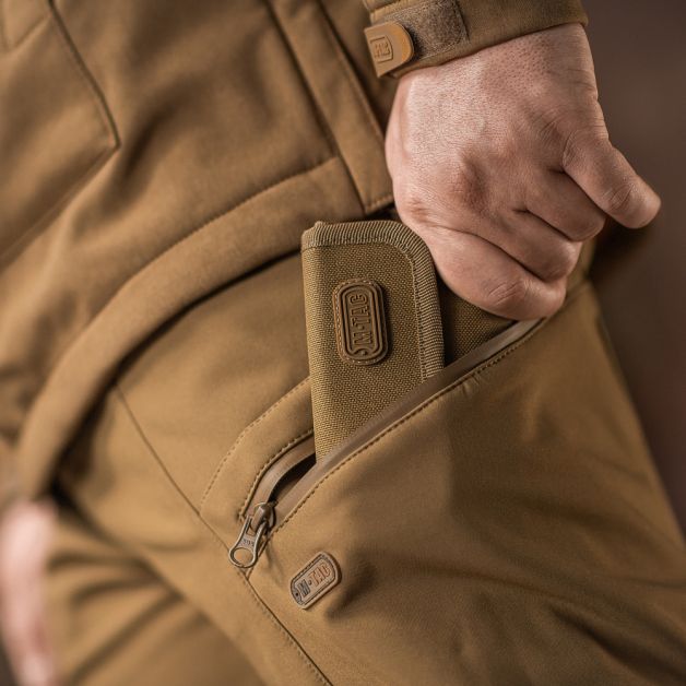 M-Tac брюки Soft Shell Winter Coyote