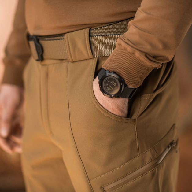 M-Tac брюки Soft Shell Winter Coyote