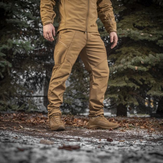 M-Tac брюки Soft Shell Winter Coyote