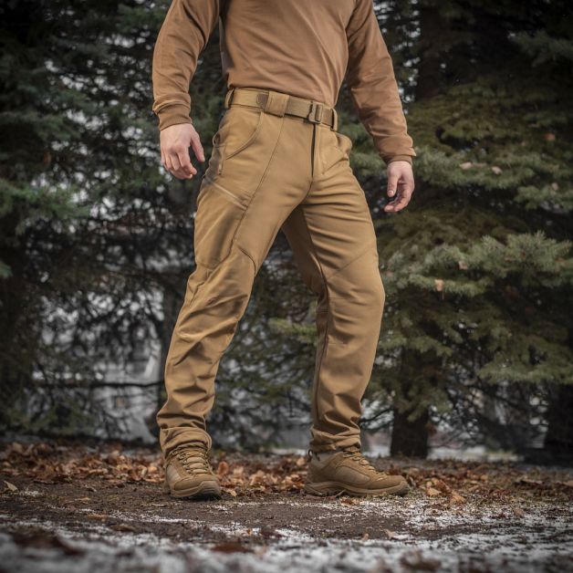 M-Tac брюки Soft Shell Winter Coyote