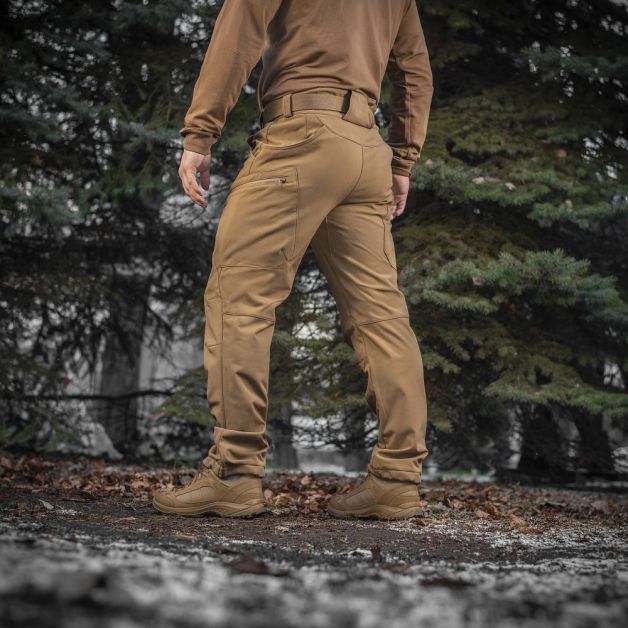 M-Tac брюки Soft Shell Winter Coyote