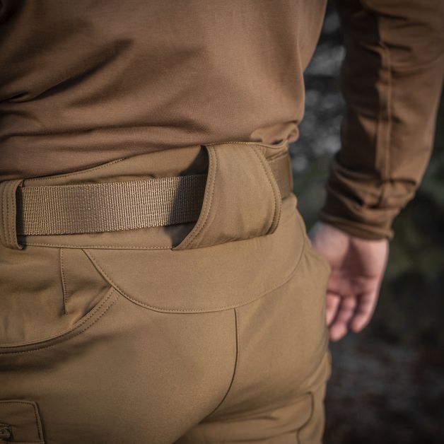 M-Tac брюки Soft Shell Winter Coyote