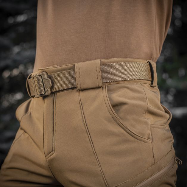 M-Tac брюки Soft Shell Winter Coyote