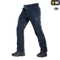 M-Tac брюки Soft Shell Winter Dark Navy Blue
