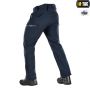 M-Tac брюки Soft Shell Winter Dark Navy Blue