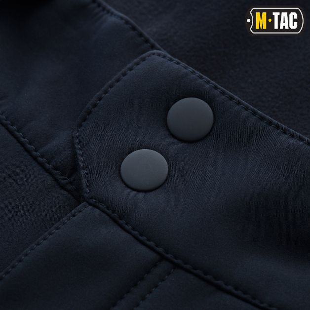 M-Tac брюки Soft Shell Winter Dark Navy Blue