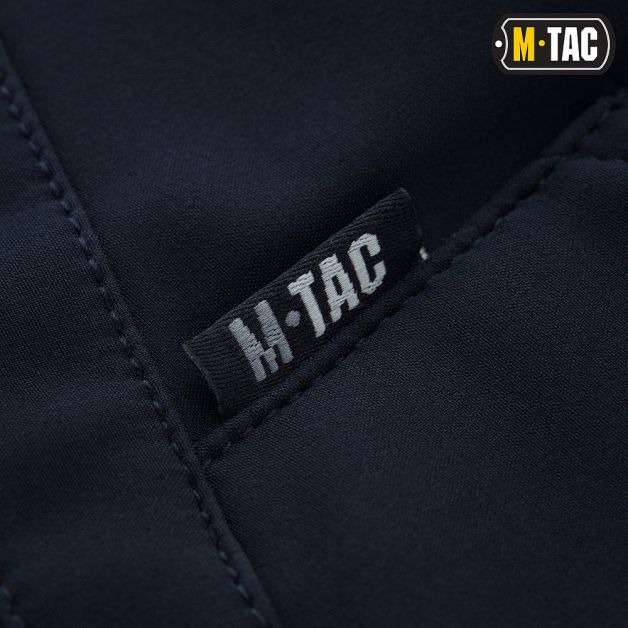 M-Tac брюки Soft Shell Winter Dark Navy Blue