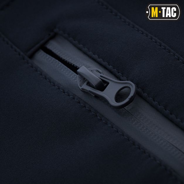 M-Tac брюки Soft Shell Winter Dark Navy Blue