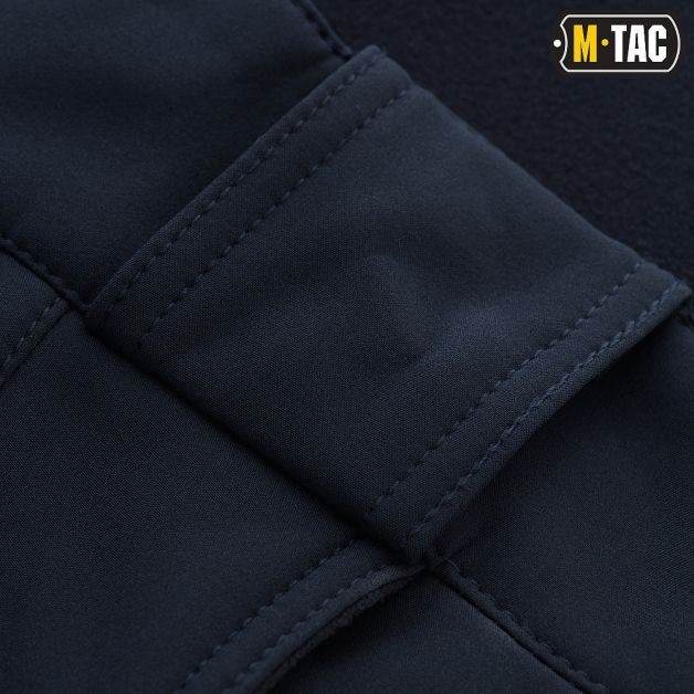 M-Tac брюки Soft Shell Winter Dark Navy Blue