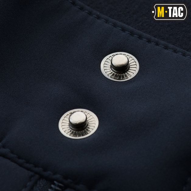 M-Tac брюки Soft Shell Winter Dark Navy Blue