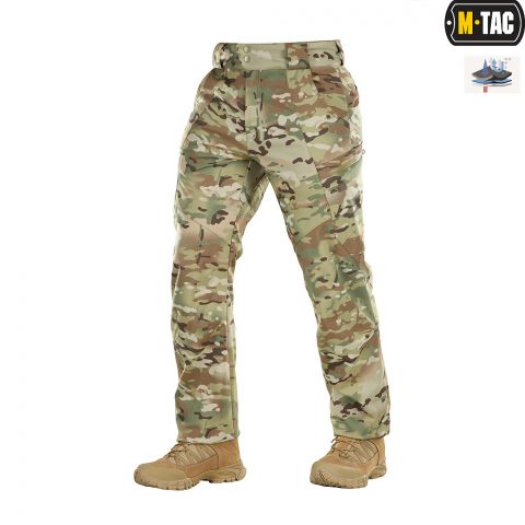 M-Tac брюки Soft Shell Winter MC