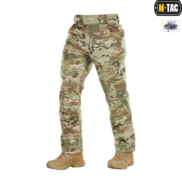 M-Tac брюки Soft Shell Winter MC