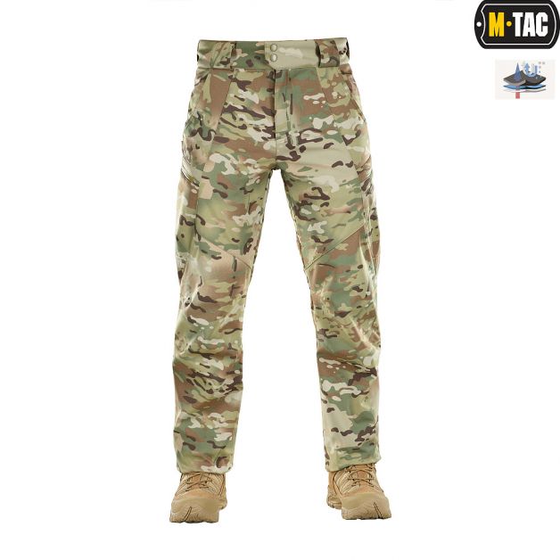 M-Tac брюки Soft Shell Winter MC