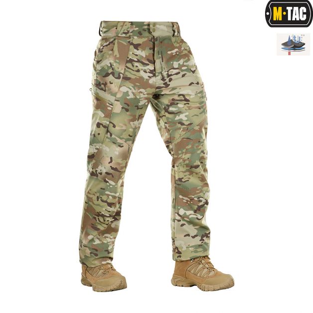 M-Tac брюки Soft Shell Winter MC