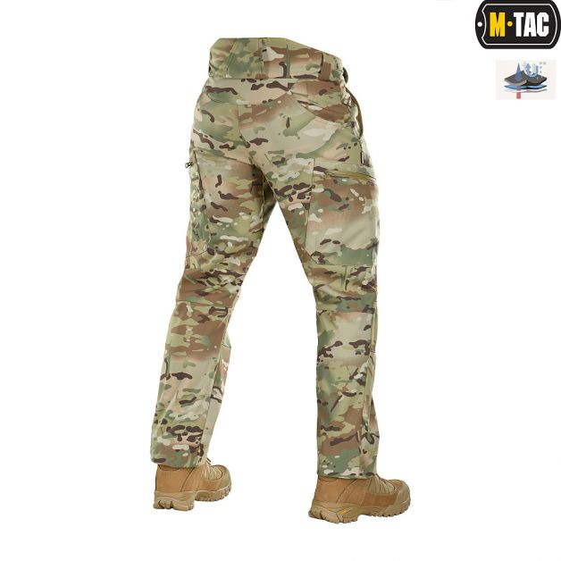 M-Tac брюки Soft Shell Winter MC