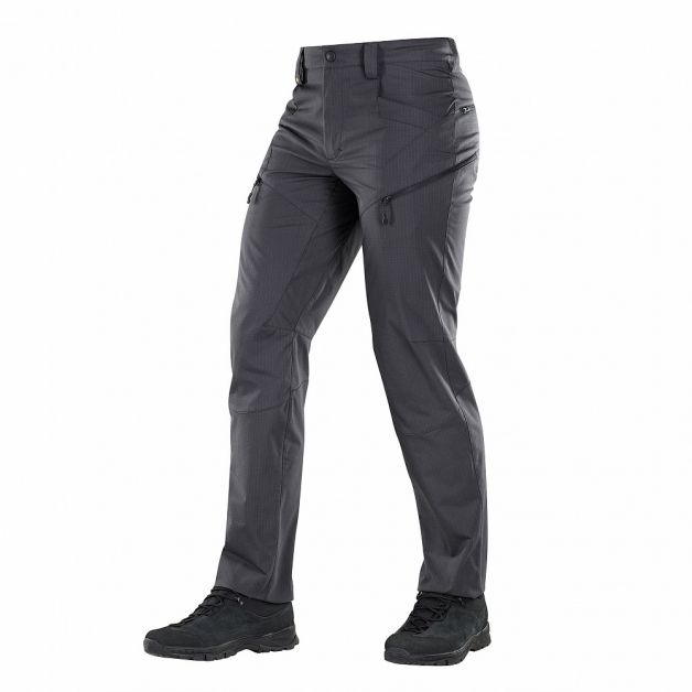 Брюки тактические Proton Flex рип-стоп Dark Grey