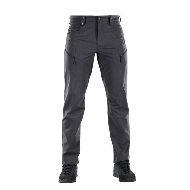Брюки тактические Proton Flex рип-стоп Dark Grey