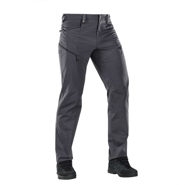 Брюки тактические Proton Flex рип-стоп Dark Grey