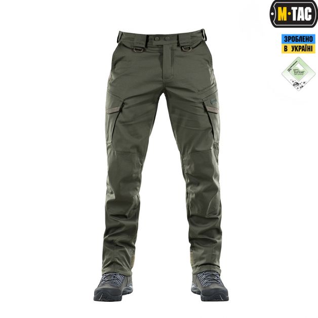 M-Tac брюки Aggressor Gen II Flex Army Olive