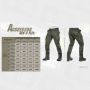 M-Tac брюки Aggressor Gen II Flex Army Olive