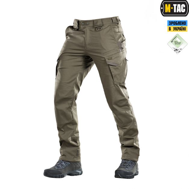 M-Tac брюки Aggressor Gen II Flex Dark Olive