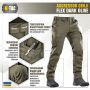 M-Tac брюки Aggressor Gen II Flex Dark Olive