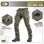 M-Tac брюки Aggressor Gen II Flex Dark Olive