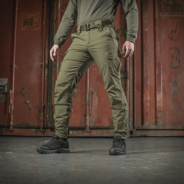 M-Tac брюки Aggressor Gen II Flex Dark Olive