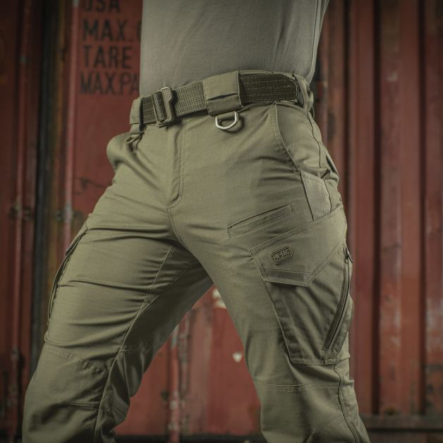 M-Tac брюки Aggressor Gen II Flex Dark Olive