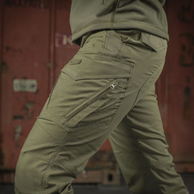 M-Tac брюки Aggressor Gen II Flex Dark Olive