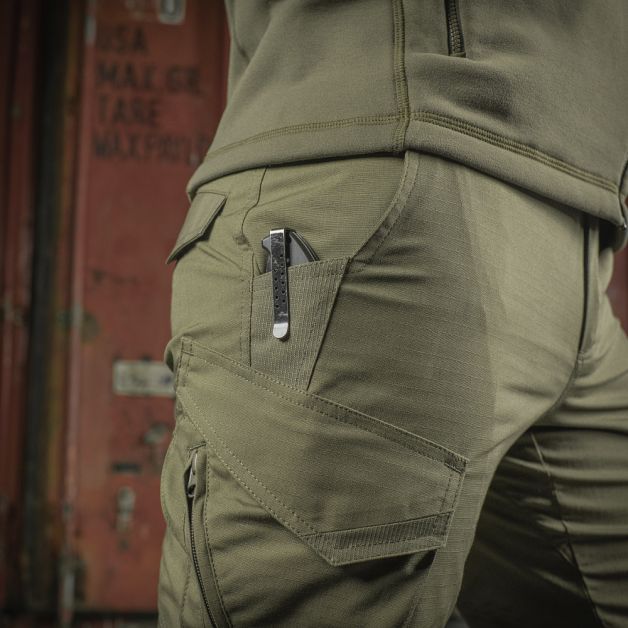 M-Tac брюки Aggressor Gen II Flex Dark Olive