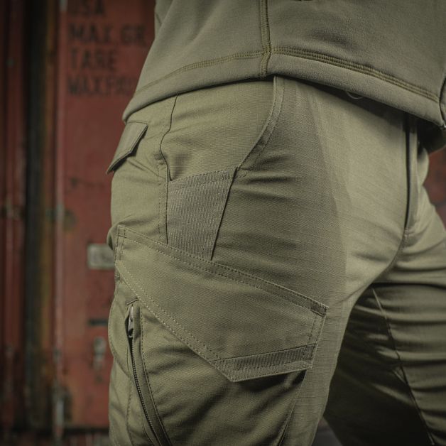 M-Tac брюки Aggressor Gen II Flex Dark Olive