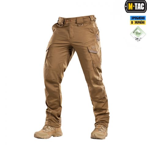 M-Tac брюки Aggressor Gen.II Flеx Coyote Brown