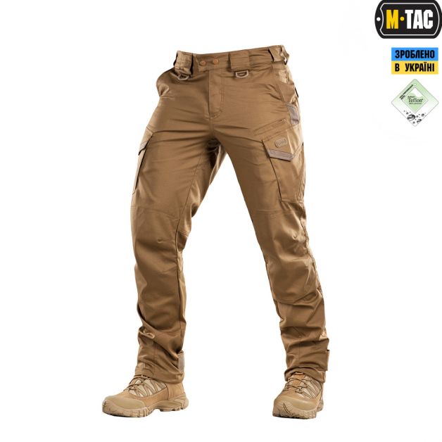 M-Tac брюки Aggressor Gen.II Flеx Coyote Brown