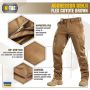 M-Tac брюки Aggressor Gen.II Flеx Coyote Brown