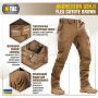 M-Tac брюки Aggressor Gen.II Flеx Coyote Brown
