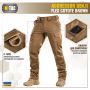 M-Tac брюки Aggressor Gen.II Flеx Coyote Brown