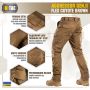 M-Tac брюки Aggressor Gen.II Flеx Coyote Brown