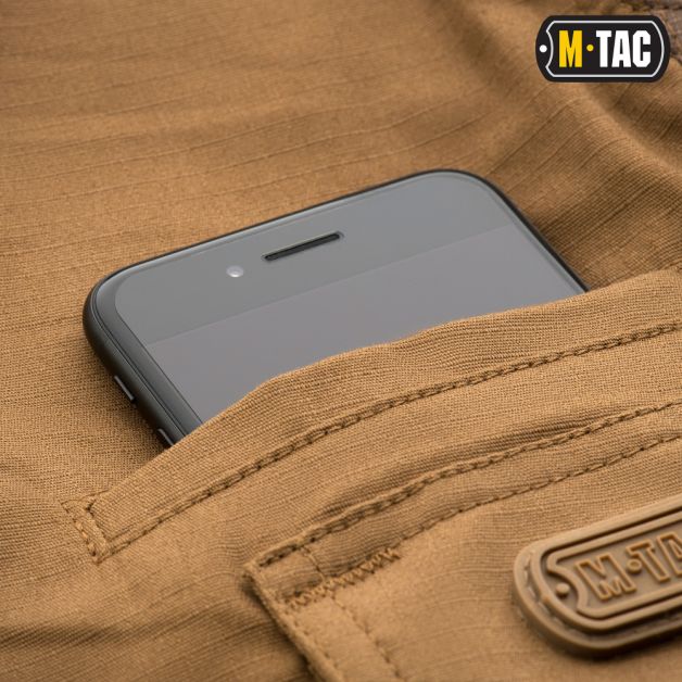 M-Tac брюки Aggressor Gen.II Flеx Coyote Brown