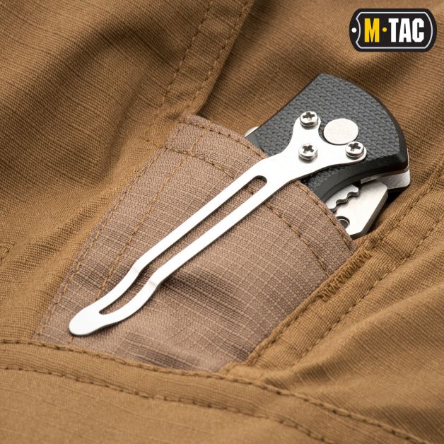 M-Tac брюки Aggressor Gen.II Flеx Coyote Brown