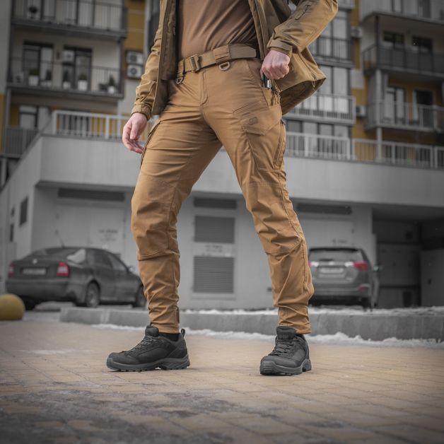 M-Tac брюки Aggressor Gen.II Flеx Coyote Brown