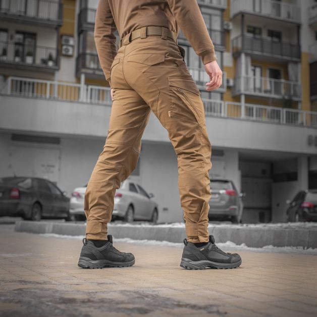 M-Tac брюки Aggressor Gen.II Flеx Coyote Brown