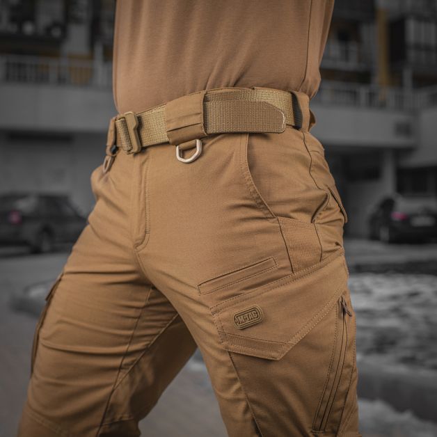 M-Tac брюки Aggressor Gen.II Flеx Coyote Brown