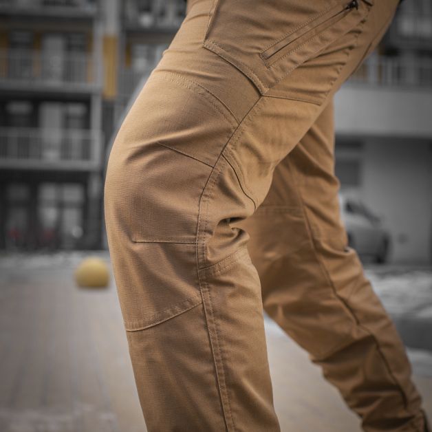 M-Tac брюки Aggressor Gen.II Flеx Coyote Brown