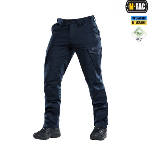M-Tac брюки Aggressor Gen.II Flеx Dark Navy Blue