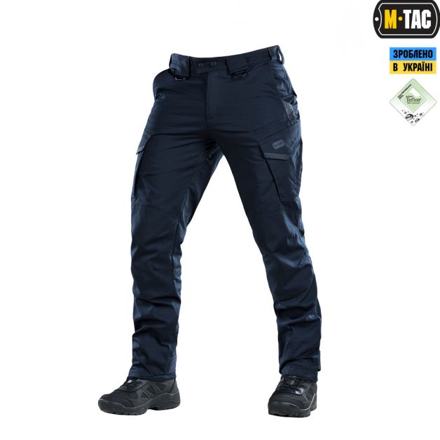 M-Tac брюки Aggressor Gen.II Flеx Dark Navy Blue